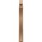 Ekena Millwork 5 1/2-in W x 32-in D x 44-in H Funston Block Rough Cedar Woodgrain TimberThane Outlooker, Primed Tan OUTUR055X32X44FST44RCPR - alternate 6